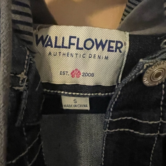 Wallflower Denim Jacket (used) - Picture 3 of 4